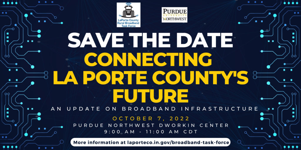 La Porte County Rural Broadband Task Force Inaugural Meeting March 2019